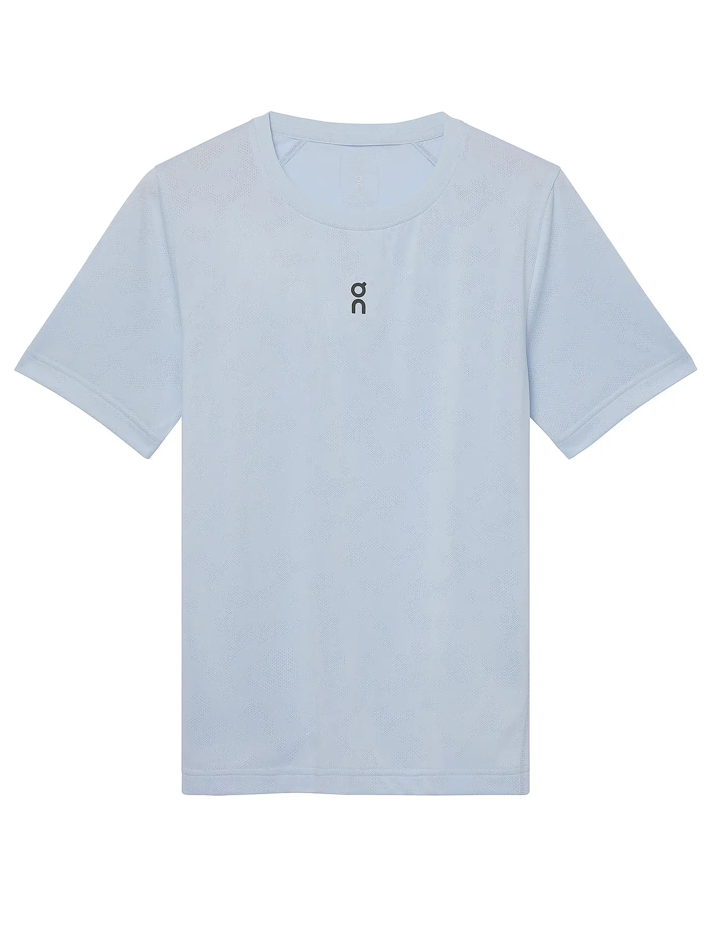 ON | Damen Laufshirt Trail-T | hellblau